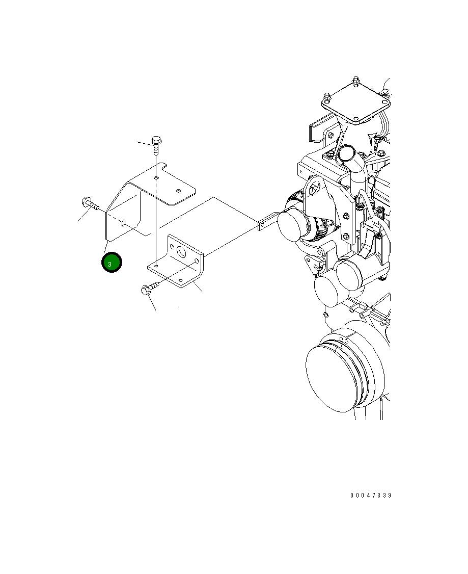 Крышка 6754-81-6210  Komatsu