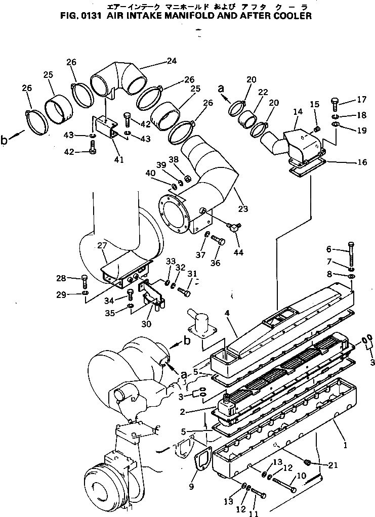 Болт 02011-70546 Komatsu