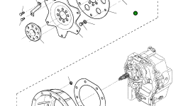 Болт CAO021216 Komatsu