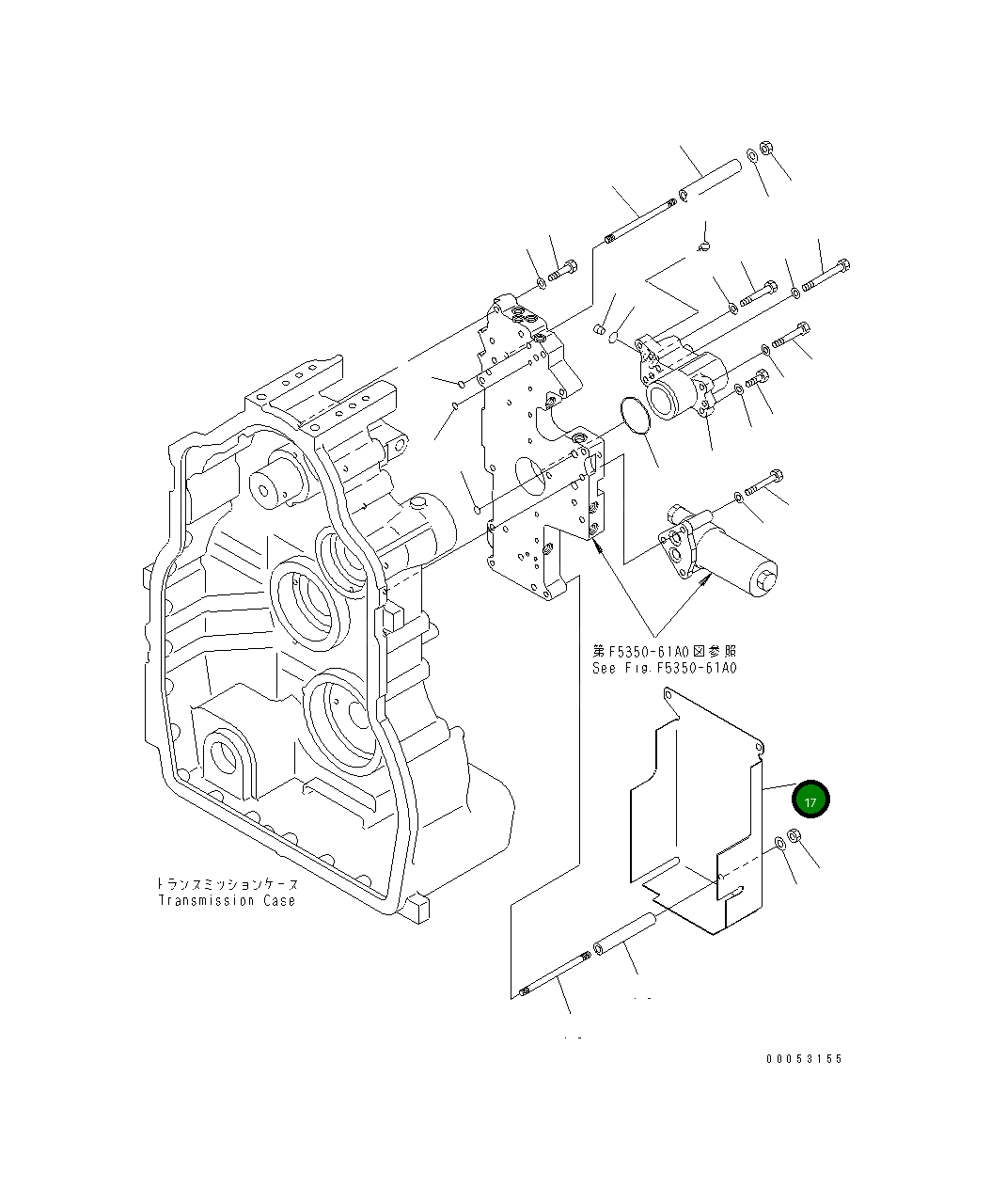 Крышка 714-23-25821 Komatsu