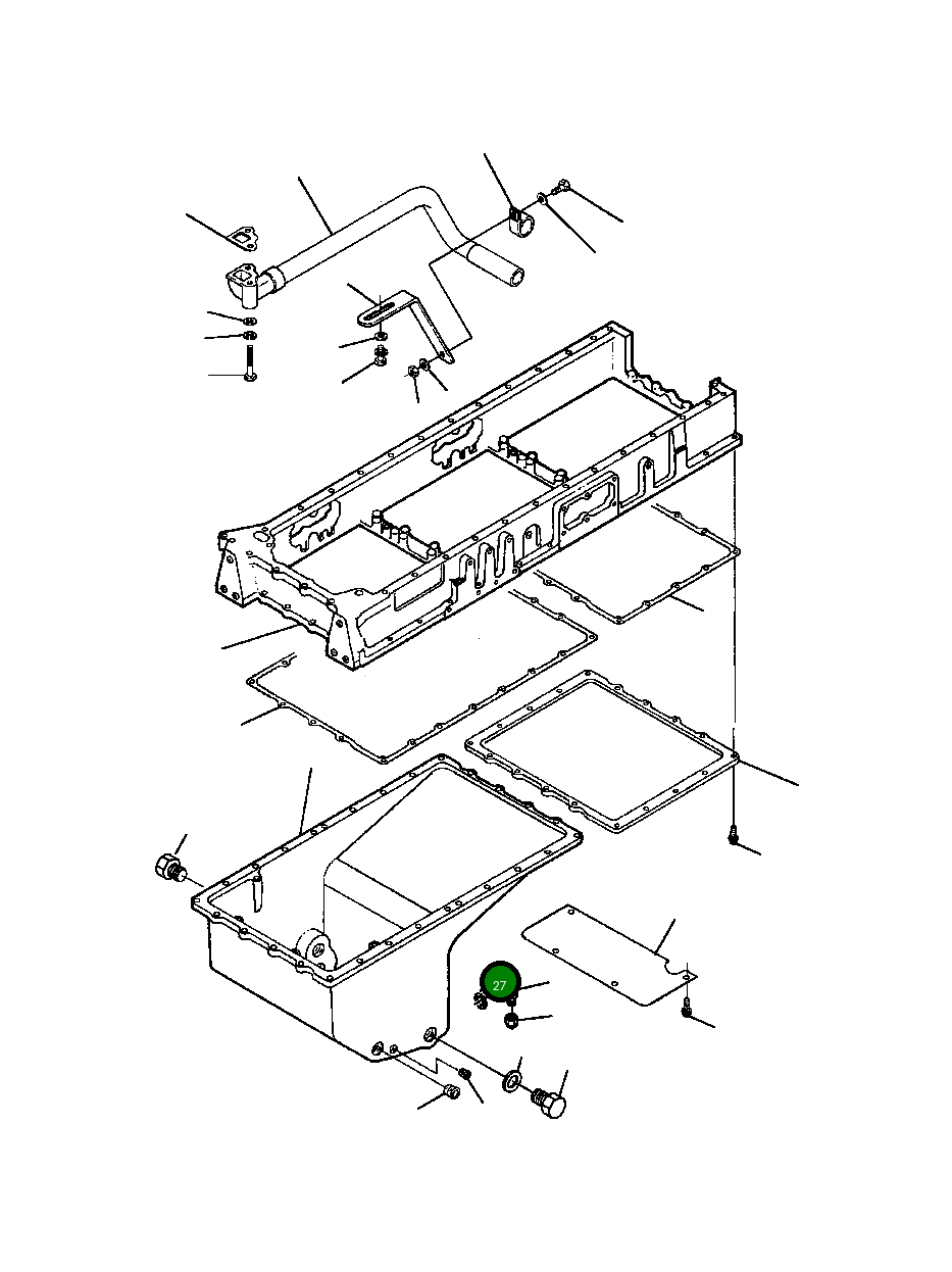 Кольцо уплотнительное (O-Ring) 368 269 Komatsu