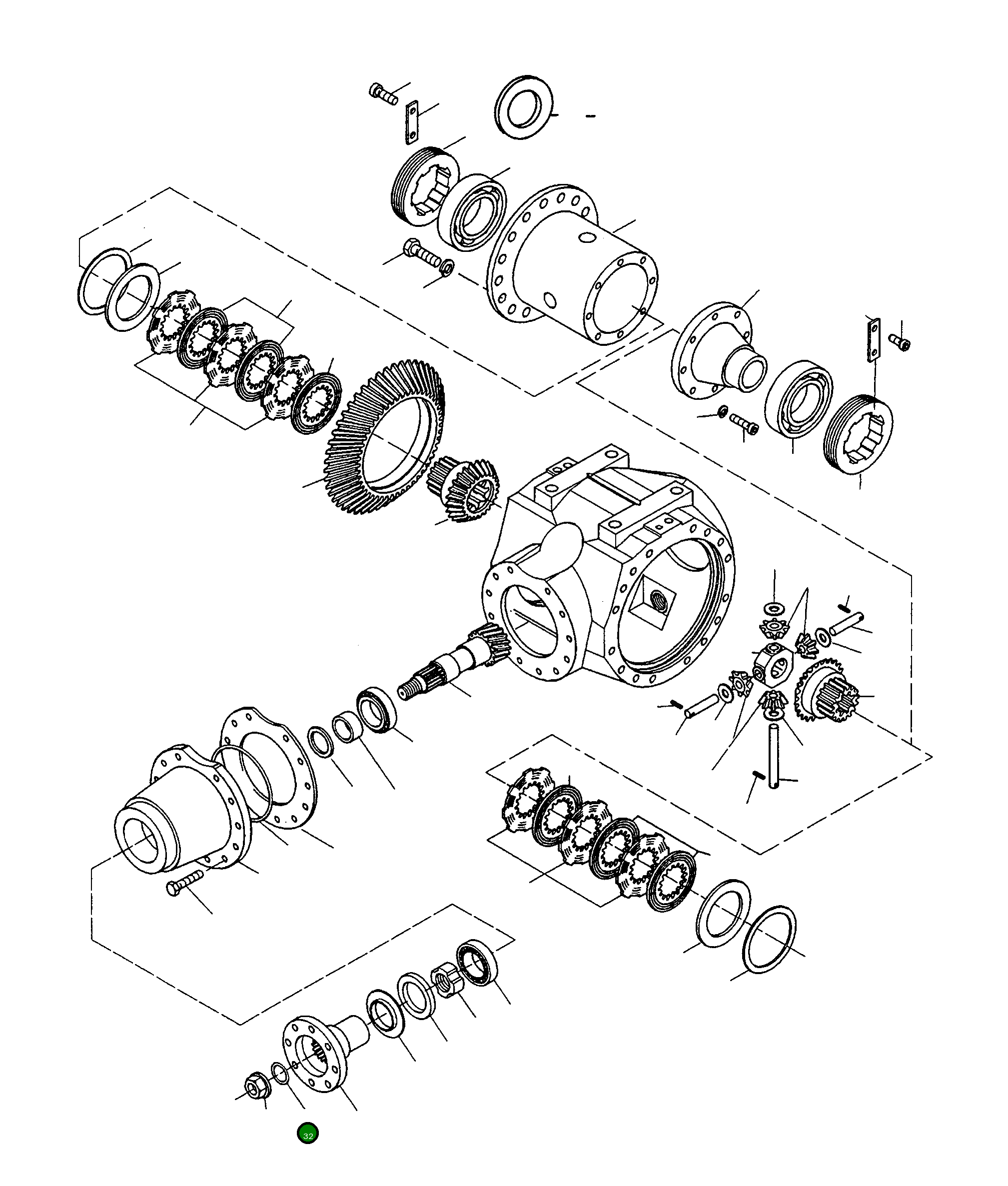 Кольцо уплотнительное (O-Ring) 4917114M1  Komatsu