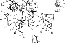Защитный кожух 175-978-1162 Komatsu