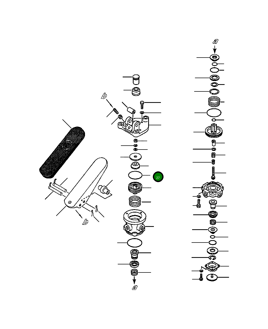 Кольцо уплотнительное (O-Ring) 421-35-15980 Komatsu