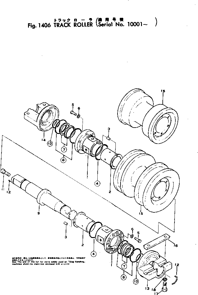 Кольцо уплотнительное (O-Ring) 07000-32110  Komatsu