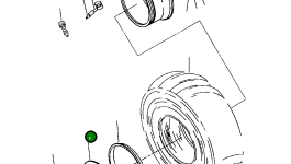 Кольцо уплотнительное (O-Ring) 66 428 Komatsu