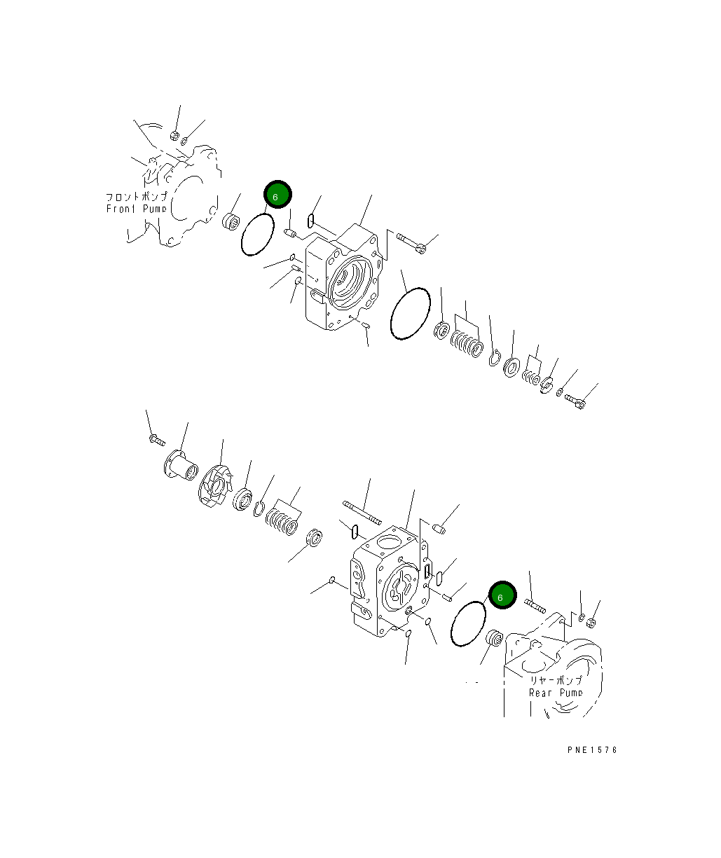 Кольцо уплотнительное (O-Ring) 07000-32135 Komatsu