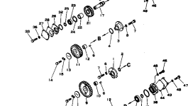 Крышка 6685-21-4540  Komatsu