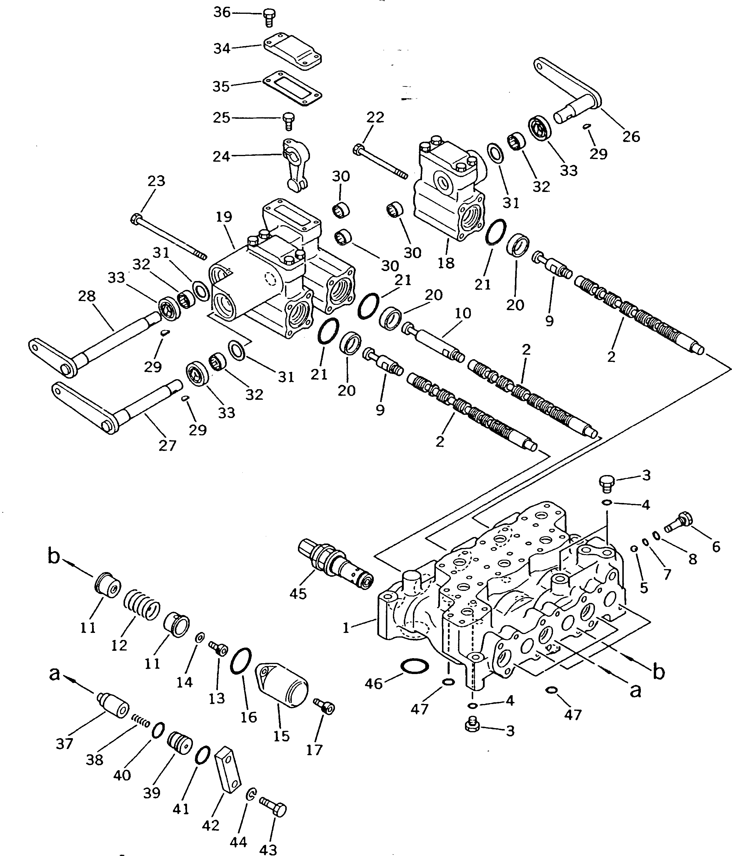 Кольцо уплотнительное (O-Ring) 07000-43025  Komatsu