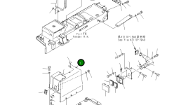 Крышка 198-54-75311 Komatsu