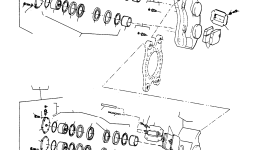 Крышка 3235199M1 Komatsu