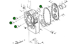Кольцо уплотнительное (O-Ring) 91 709 H45 Komatsu