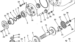 Кольцо уплотнительное (O-Ring) 262-61-13980 Komatsu