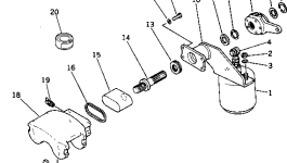Вал 385-11110921 Komatsu