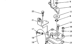 Болт KT01023-50620 Komatsu