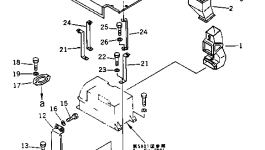 Крышка 20Y-979-1410 Komatsu