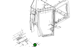 Крышка 198-Z11-6530 Komatsu