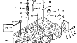 Кольцо уплотнительное (O-Ring) 6710-11-3220 Komatsu