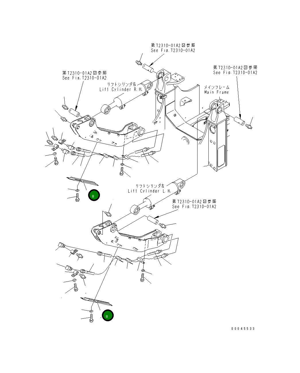 Крышка 134-Y16-1360 Komatsu