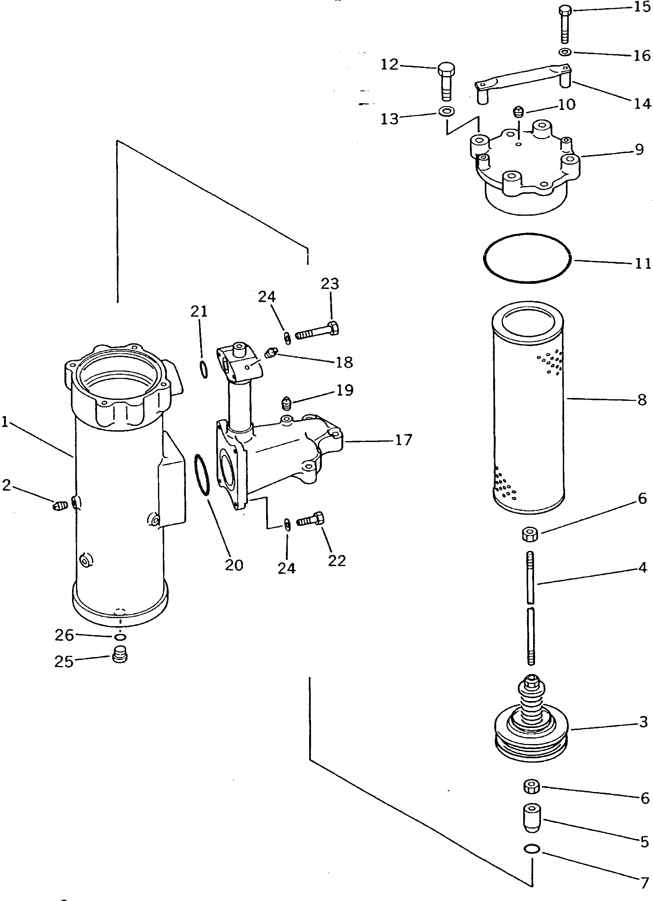 Кольцо уплотнительное (O-Ring) 07000-35175  Komatsu