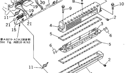 Провод 7700-85-7160 Komatsu