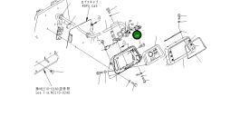 Болт 01435-41235 Komatsu