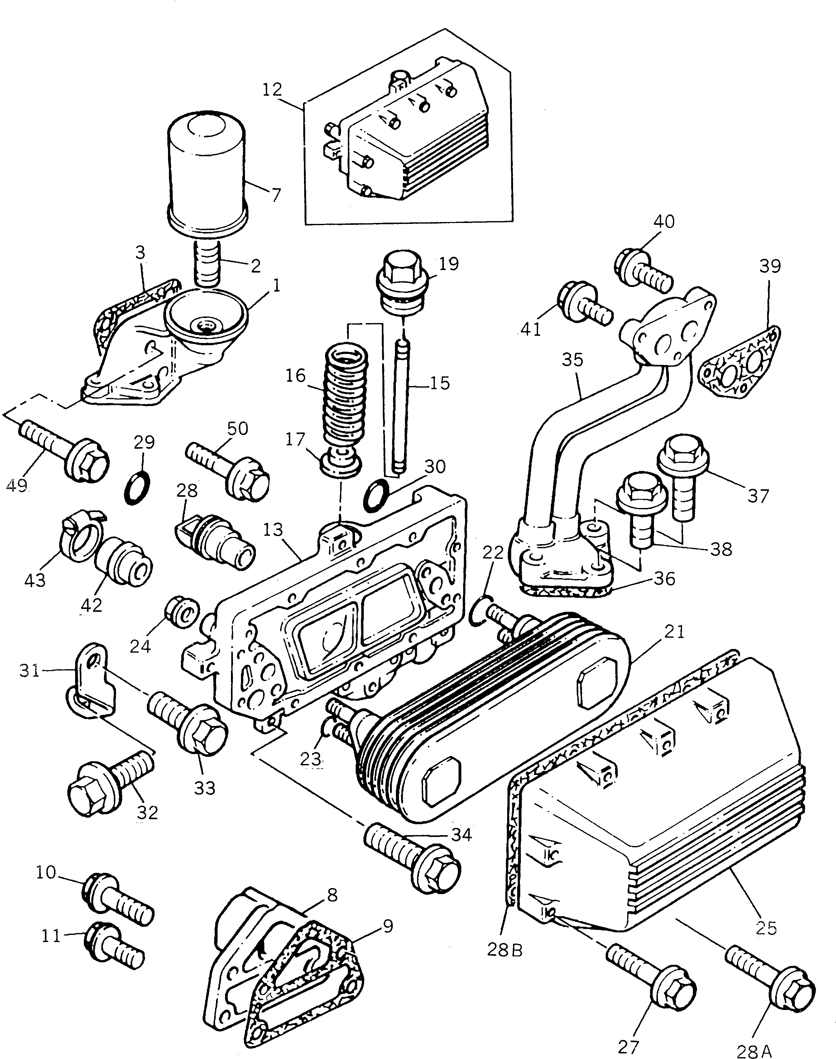 Кольцо уплотнительное (O-Ring) PK2415H031  Komatsu