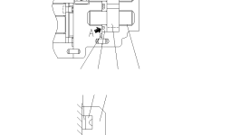 Болт UC1301571008 Komatsu