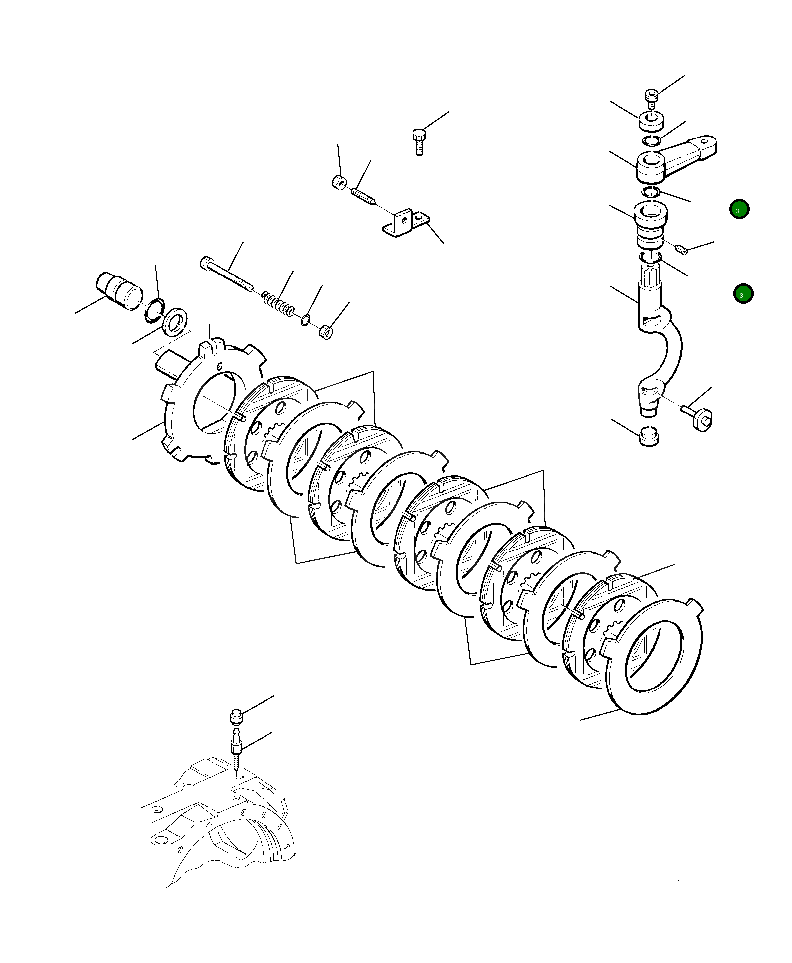 Кольцо уплотнительное (O-Ring) 855021020 Komatsu