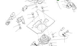 Кольцо уплотнительное (O-Ring) 42C-S33-1180 Komatsu