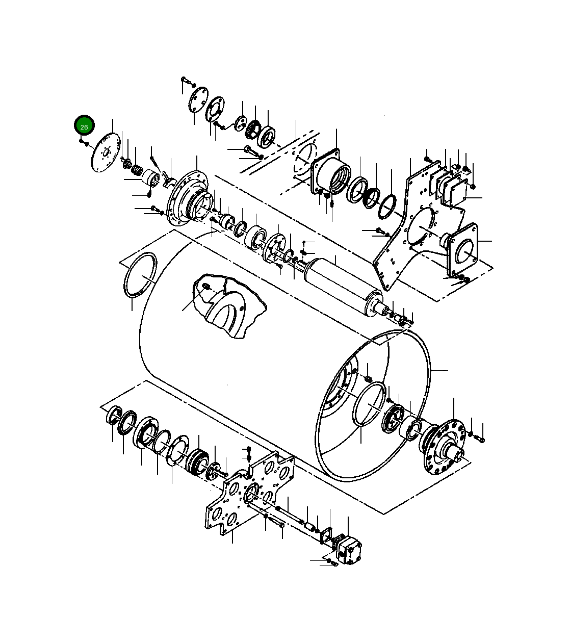Болт 111 986 Komatsu