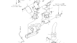 Крышка 6732-11-5780 Komatsu