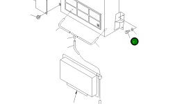 Болт 01010-D0820 Komatsu
