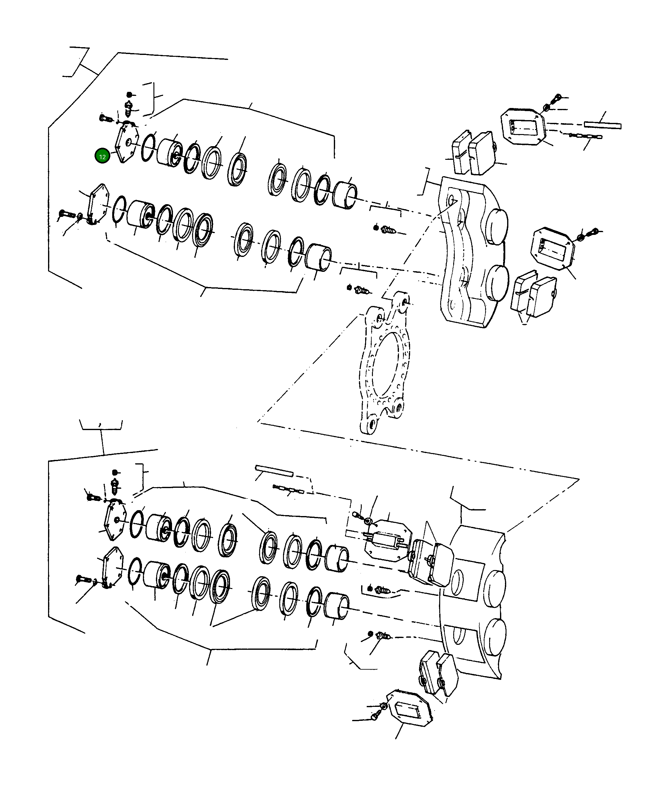 Крышка 3236286M1  Komatsu