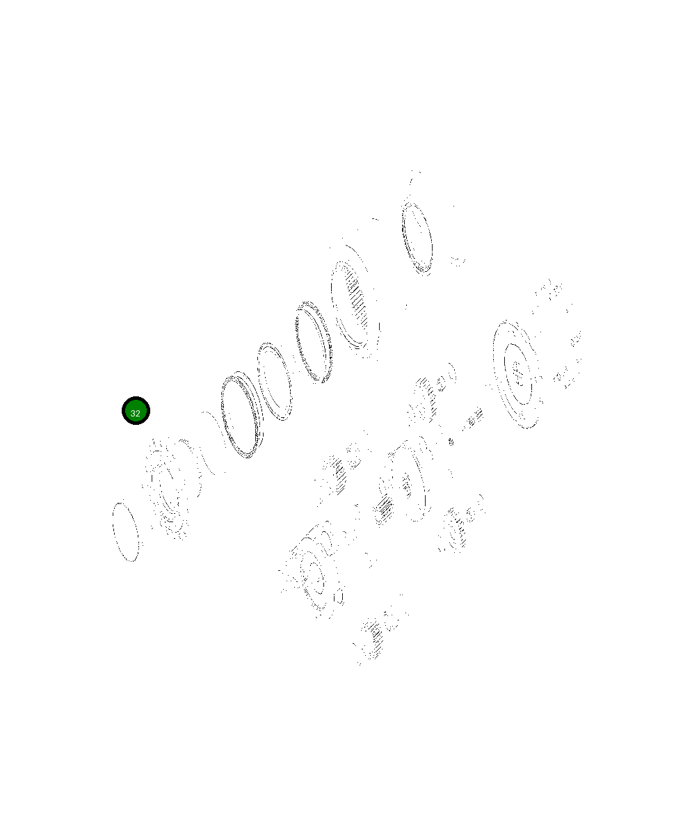 Кольцо уплотнительное (O-Ring) TZARP568261-70 Komatsu