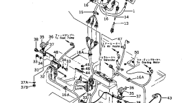 Стойка YM172738-17150 Komatsu