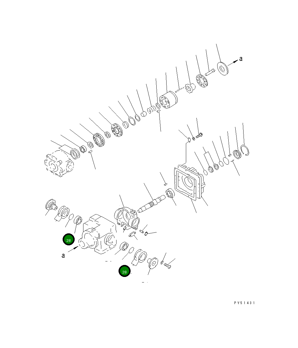 Кольцо уплотнительное (O-Ring) 273-61-11620 Komatsu