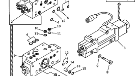 Палец 04205-01450 Komatsu