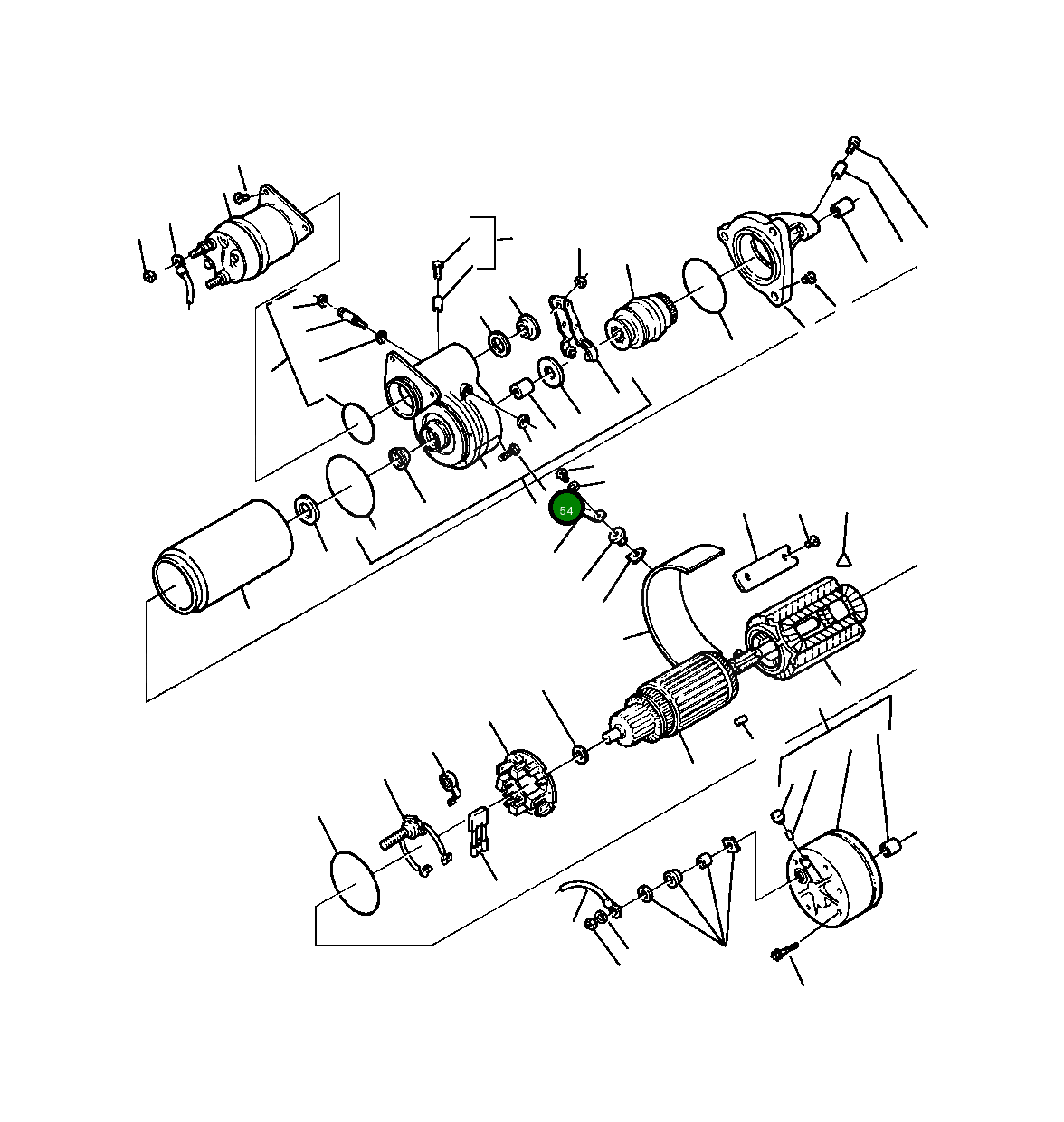 Болт 1317 25 H1 Komatsu
