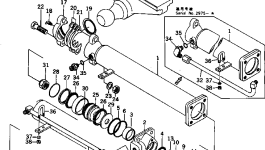 Трубка 232-63-22190 Komatsu