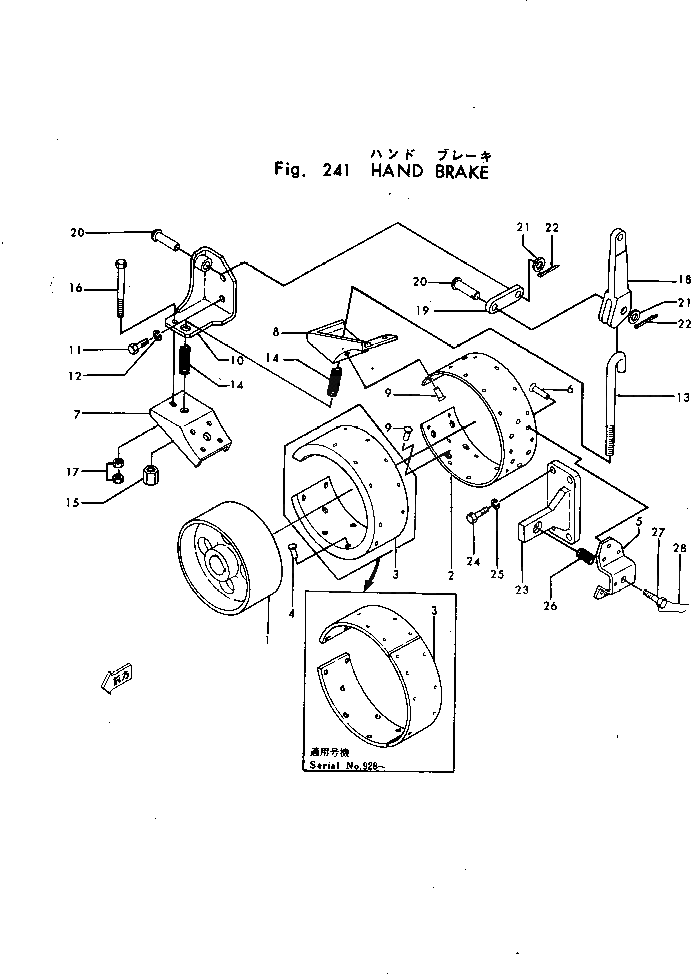 Болт 232-32-12251 Komatsu