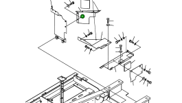 Крышка 207-54-73841 Komatsu