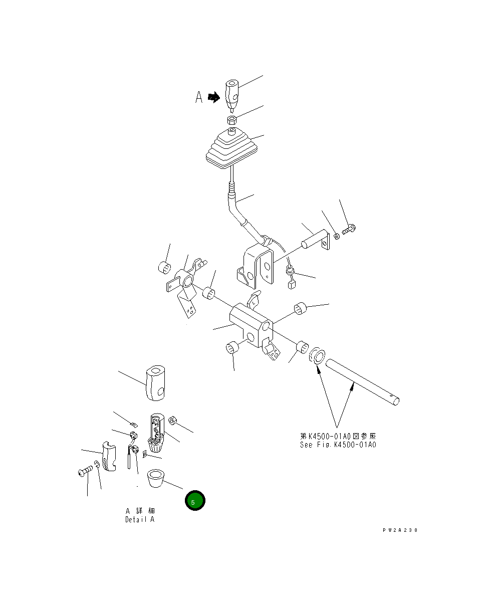 Крышка 421-06-25550  Komatsu