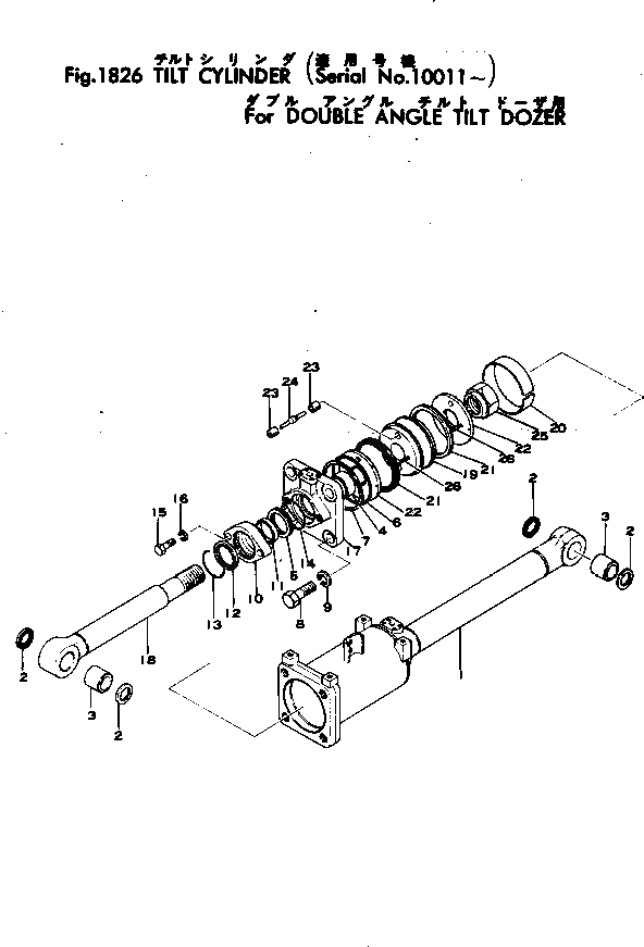 Болт 01010-82775 Komatsu