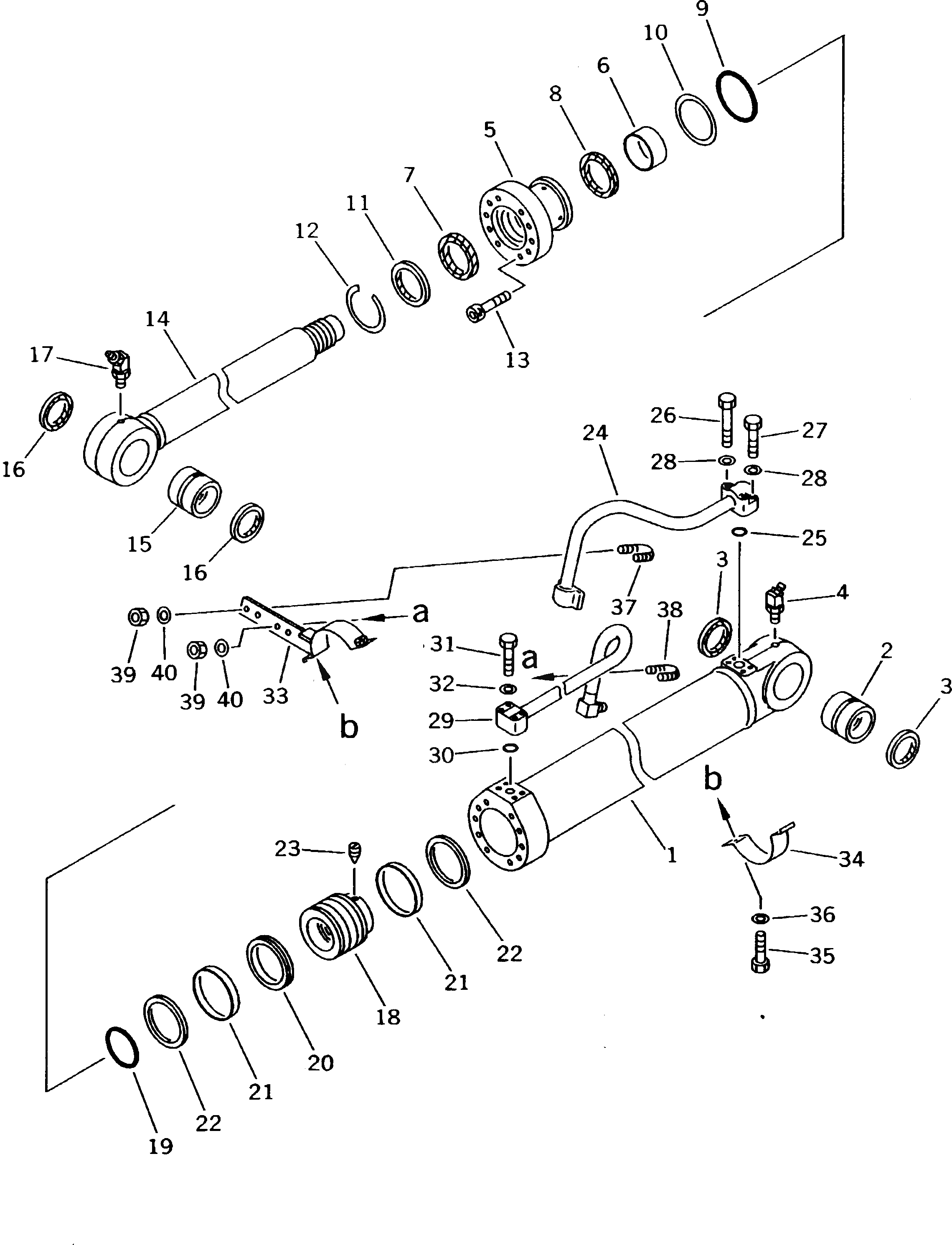 Кольцо 203-63-K2330 Komatsu