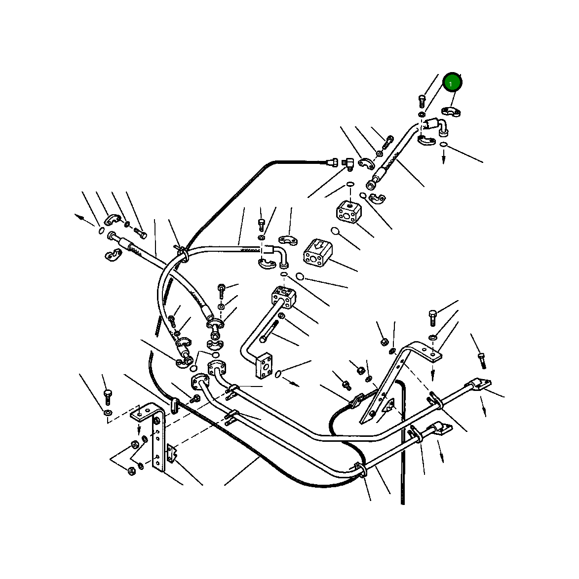 Болт 07124-21035 Komatsu