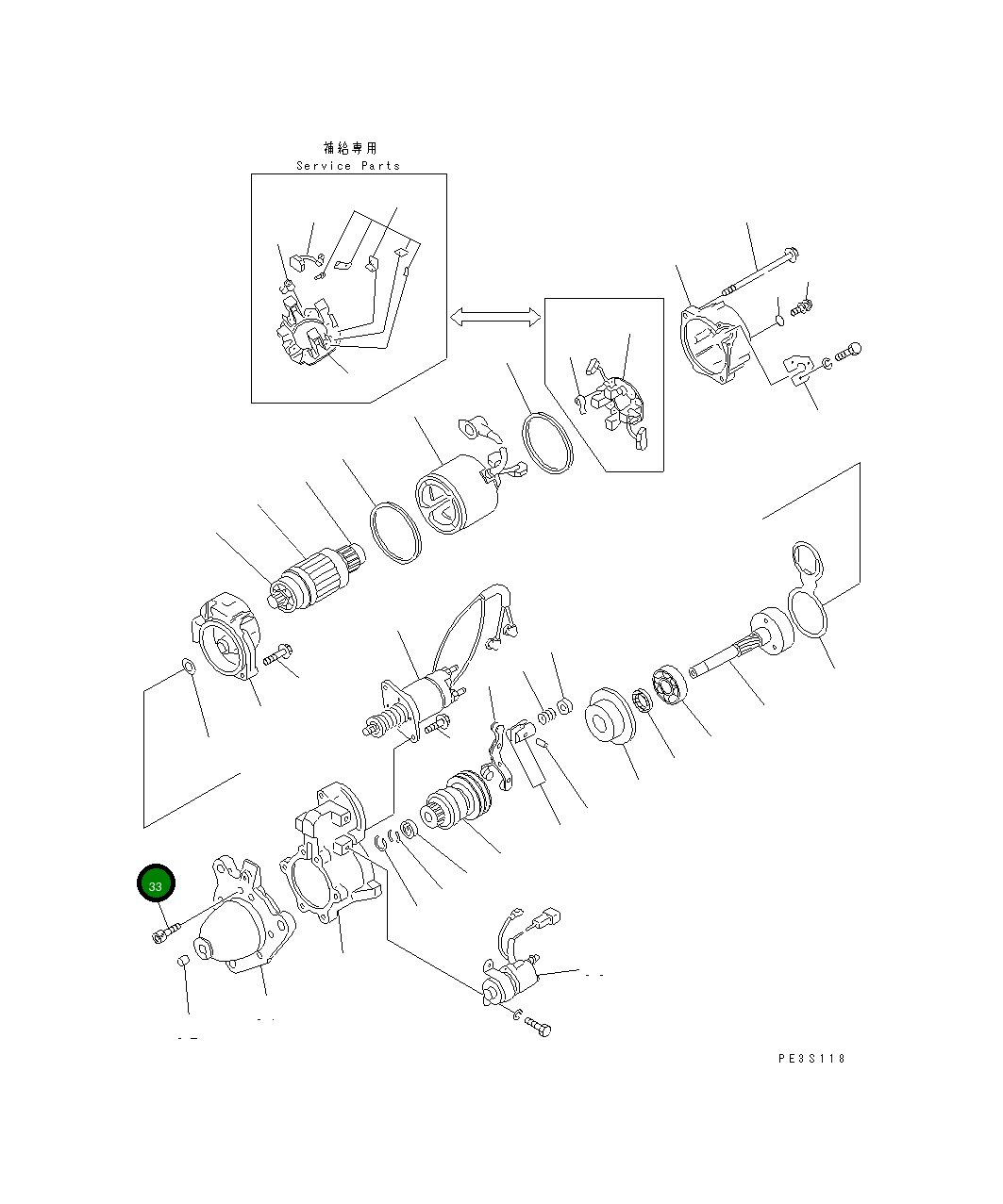 Болт SD5010-26200X0 Komatsu