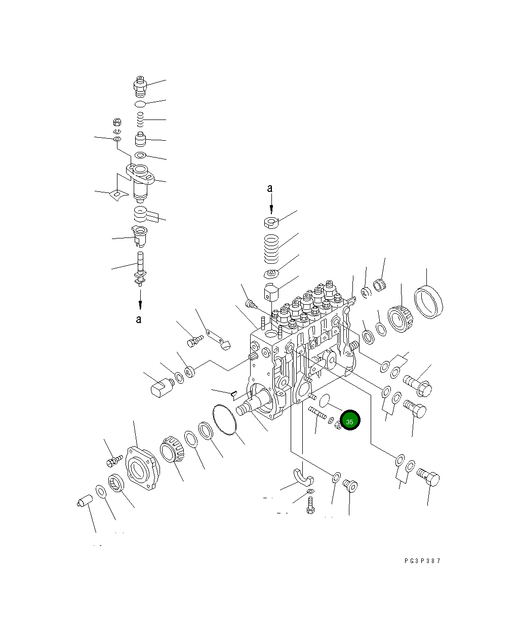 Кольцо уплотнительное (O-Ring) ND949140-1380 Komatsu