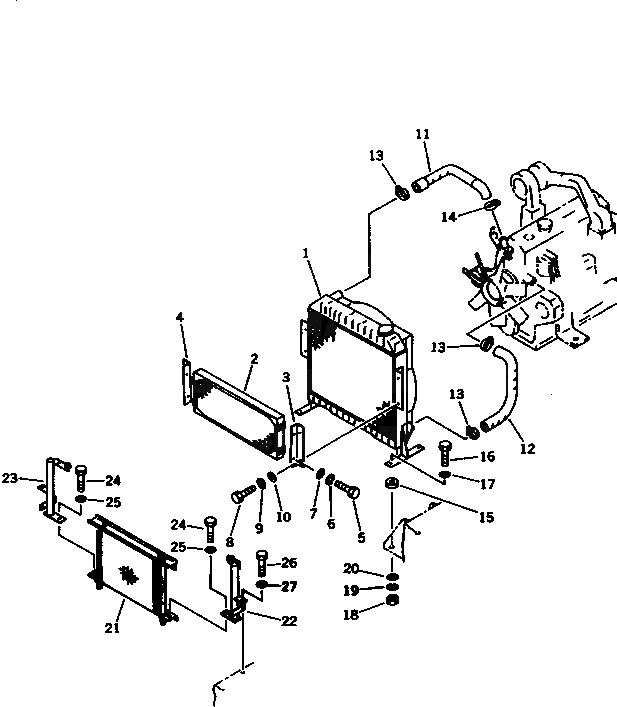 Болт 0-1000-01245 Komatsu
