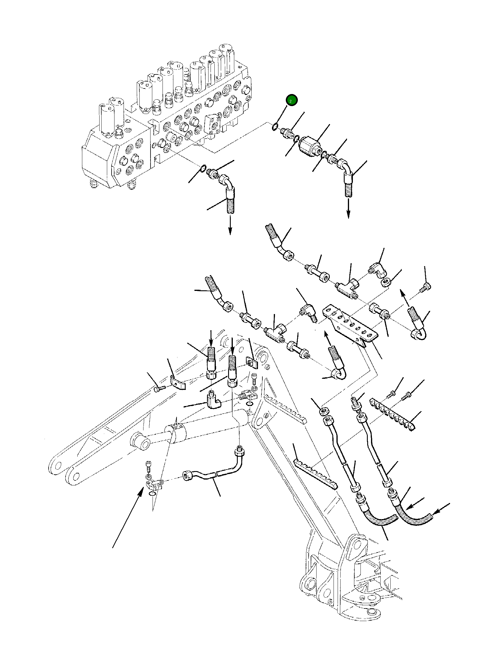 Кольцо уплотнительное (O-Ring) 21D-09-86270 Komatsu